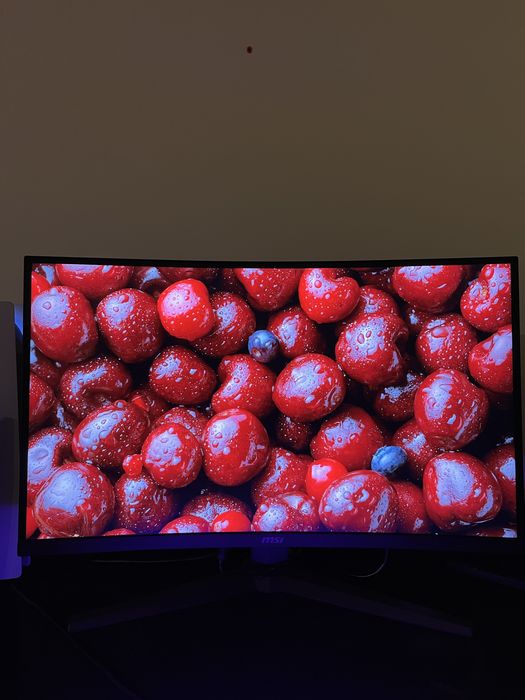 Monitor gamingowy MSI CURVED