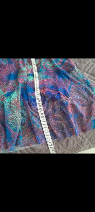 Sukienka siateczkowa