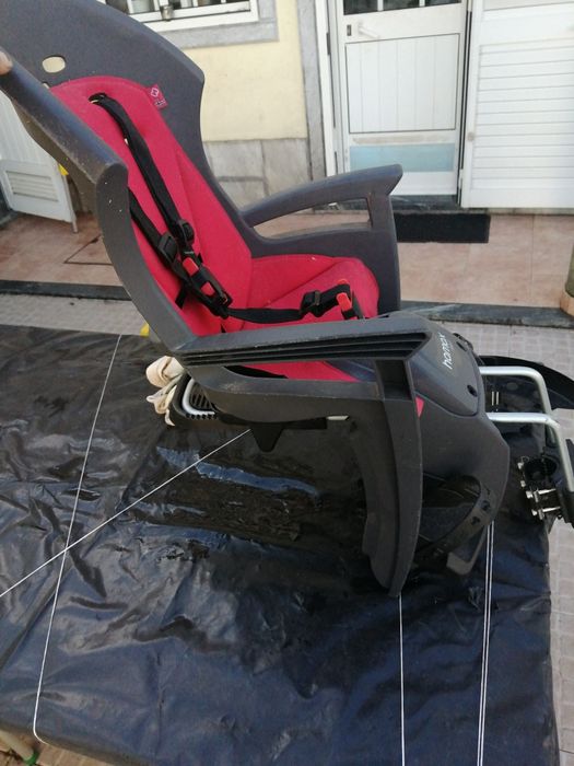 Cadeira de bebé para bicicleta