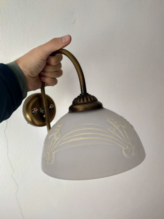 Candeeiro de cobre / latão