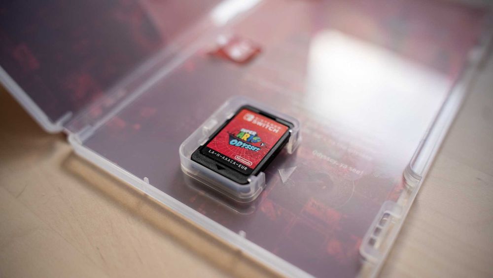 Super Mario Odyssey - Nintendo Switch i Nintendo Switch 2