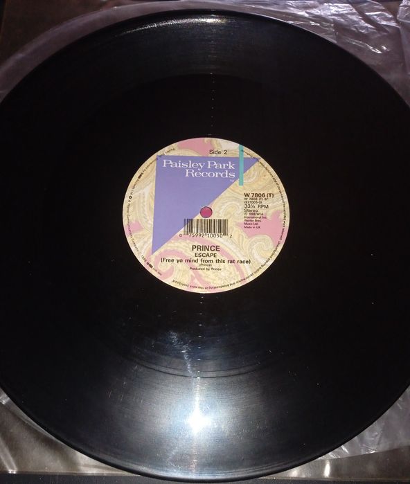 Vinil Maxi Prince - Glam  Slam