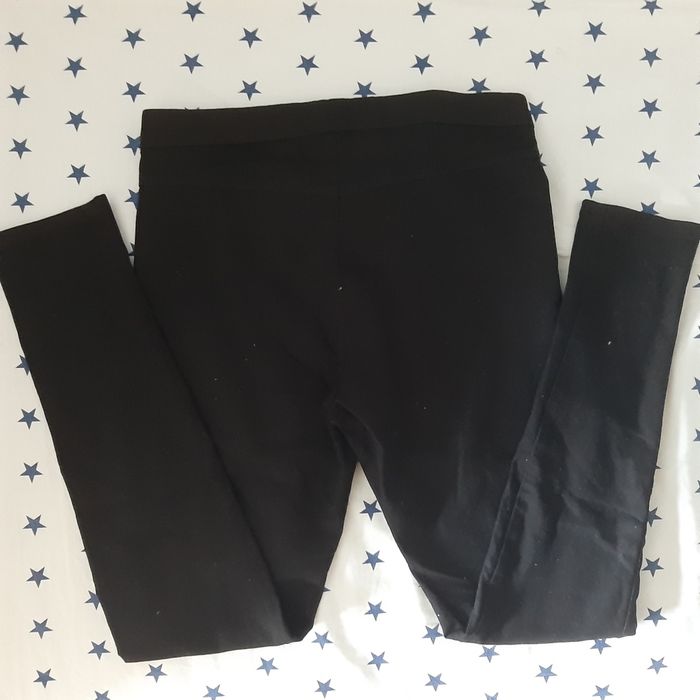 Spodnie h&m czarne jeansy rurki