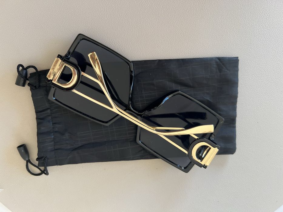 Okulary przeciwsłoneczne kocie złote