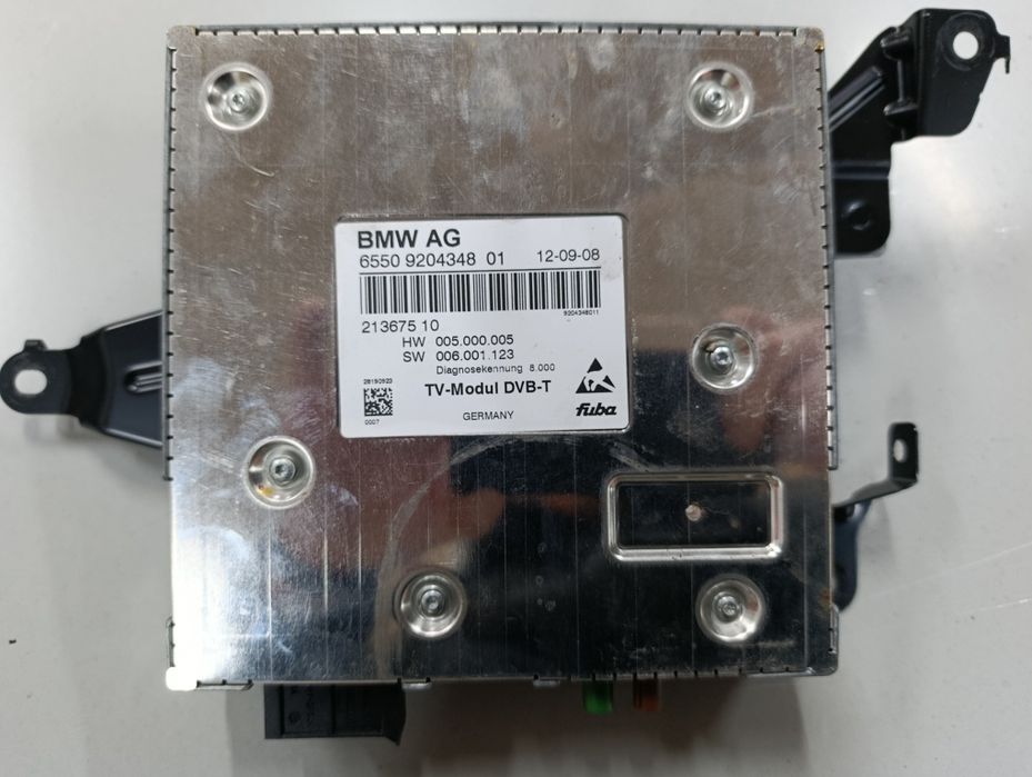 BMW F01 TV moduł DVB T 65509204348