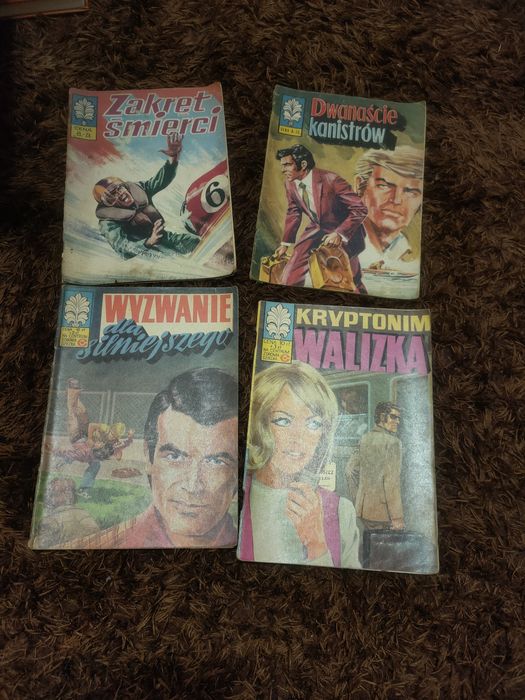 Kapitan Żbik komiksy