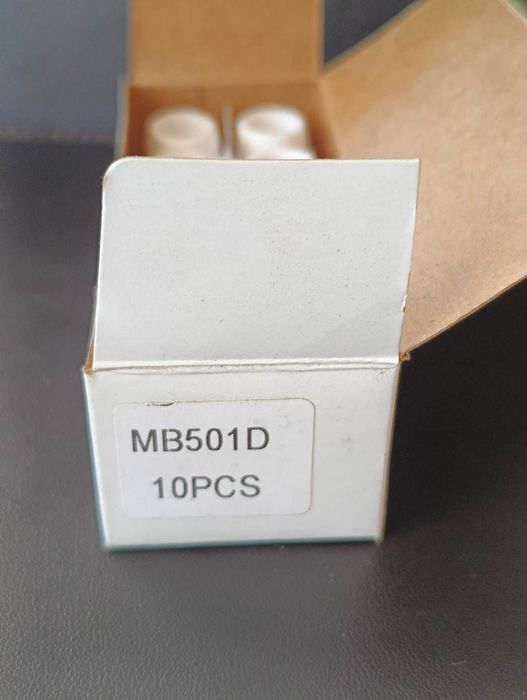 Końcówka prądowa 0,8 mm M10 STD C2 - do stali nierdzewnej SS - 10szt.