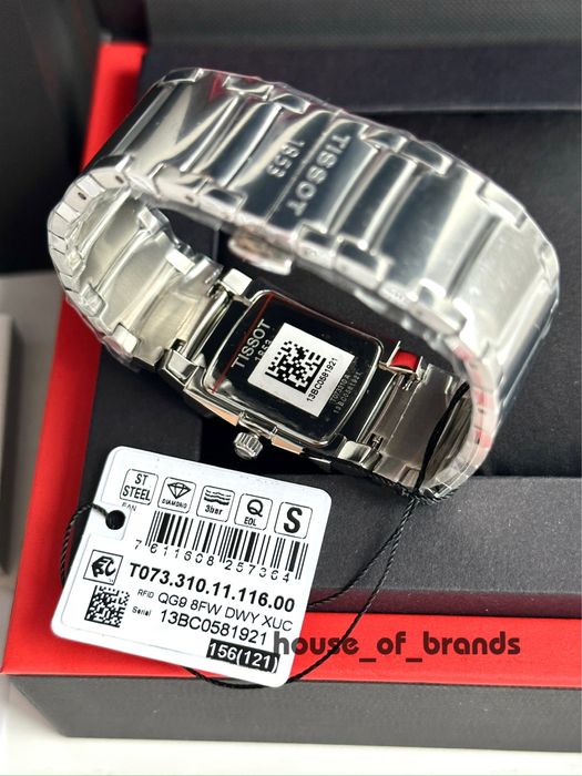 TISSOT Жіночий швейцарський годинник женские швейцарские часы оригинал