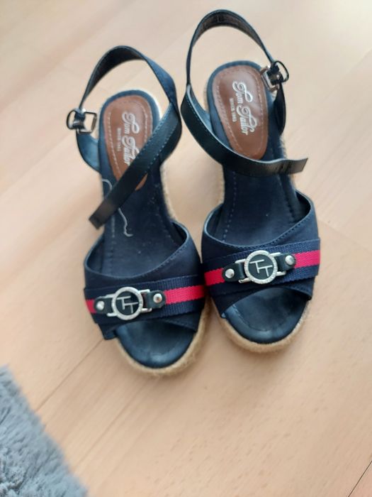 Sandały  buty tom tailor 37 mały koturn