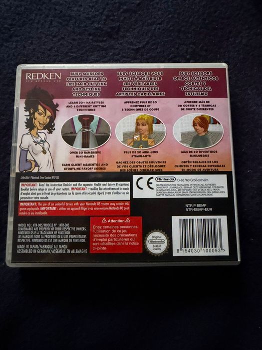 Jogo Nintendo DS - Busy Scissors