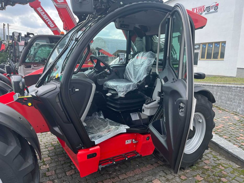 Погрузчик Manitou MLT-X 737-130 PS+ (JCB 541 AGRI SUPER)