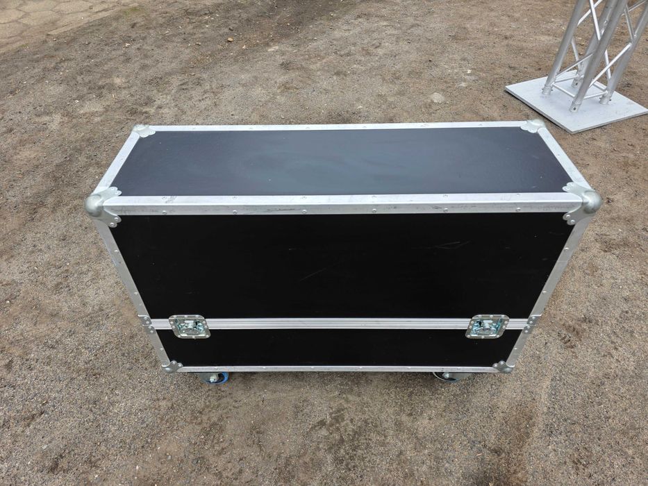 Case na TV, ekran, obraz max 45 cali Nakładka, flightcase / FAKTURA