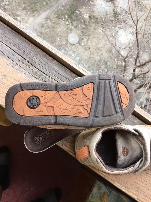 Ботинки Timberland.