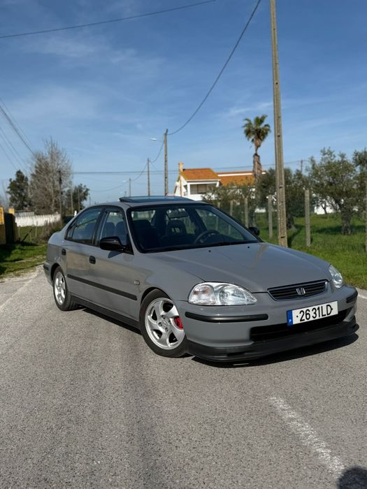 Honda Civic EK4 VTI