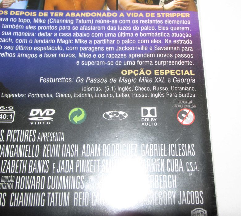 Magic Mike XXL - Filme DVD