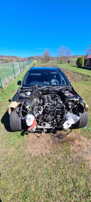 Mercedes W212 Kombi na części - osprzęt, skrzynia, blacharka, ćwiartki