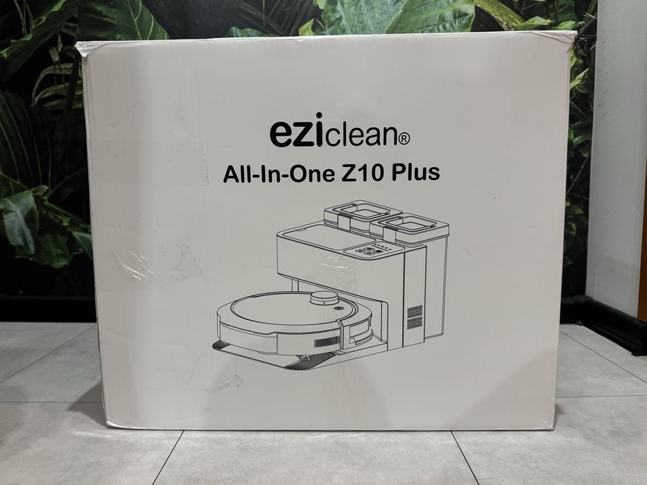 Robot sprzątający EziClean All in one Z10 Plus
