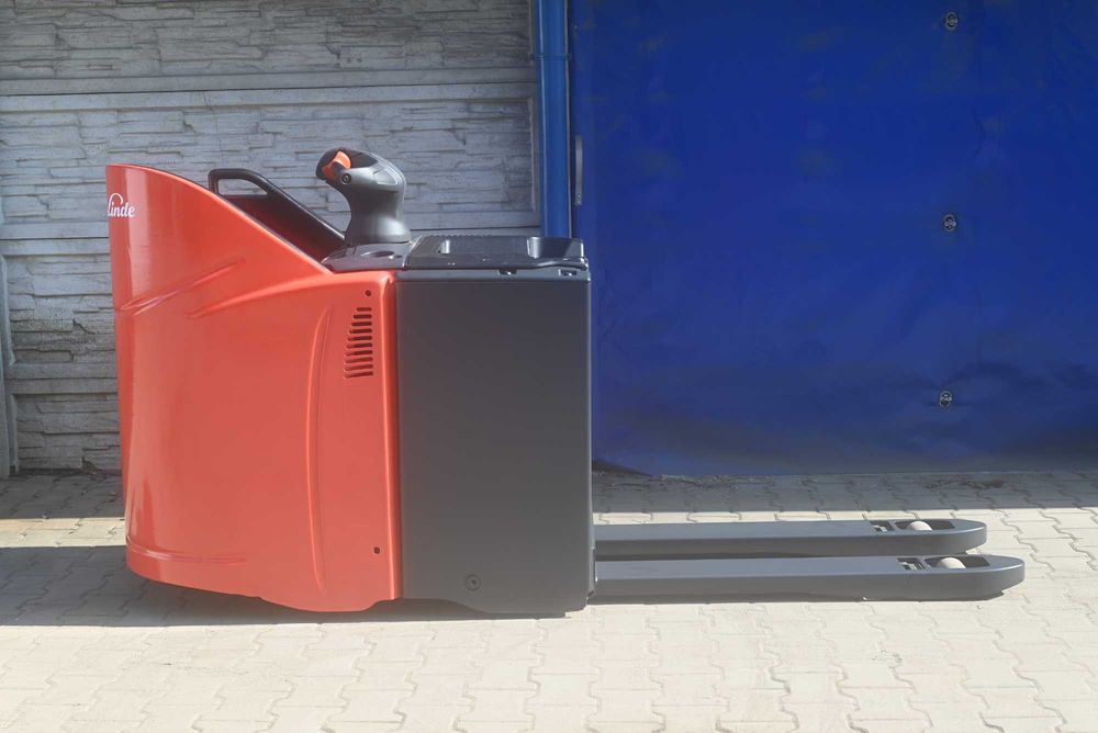 Paleciak elektryczny Linde T20 SP Rydwan 2019 rok 500Ah FHP 468