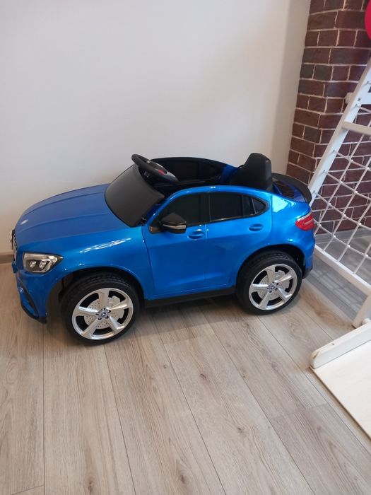 Машина дитячий електромобіль на акумуляторі Mercedes M 4560 на радіоке