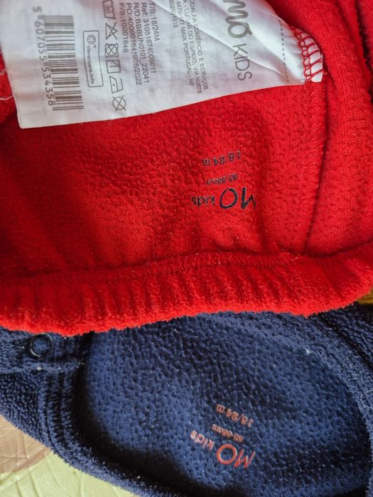 Pijama polar rena 18-24 meses