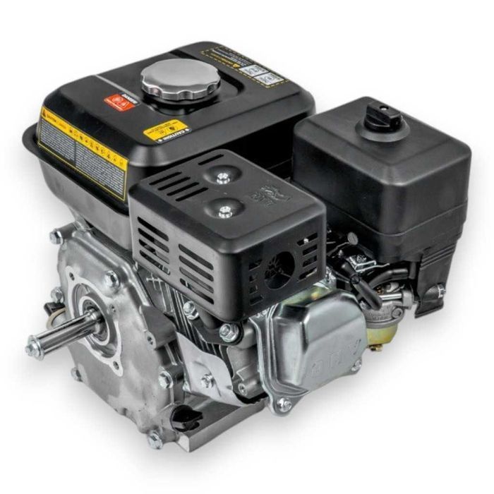 Двигун бензиновий з масляним фільтром 6.5 к.с. 20 мм Wuber двигатель бензиновый для садовой техники двигун бензиновий для мототехніки мотоблок