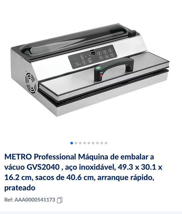 Maquina de embalar a vacua NOVA