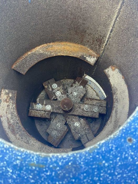 Экструдер Полимер Песчаный + Пресс с Матрицами плитка, черепица