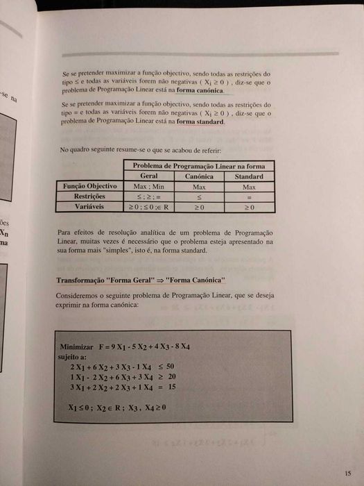 Livro "Investigação Operacional"430980536174520322