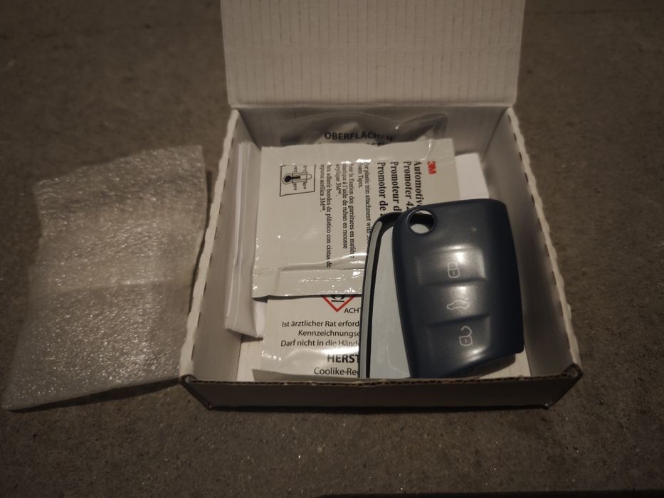 Pokrowiec/etui na kluczyk Seat