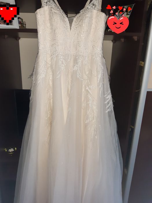 Sprzedam używaną  suknie slubną