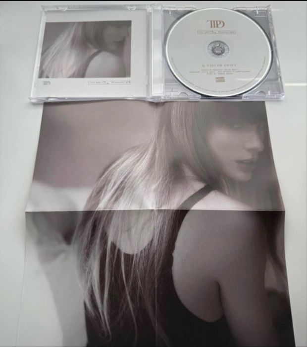 CD Taylor Swift The Tortured Poets
