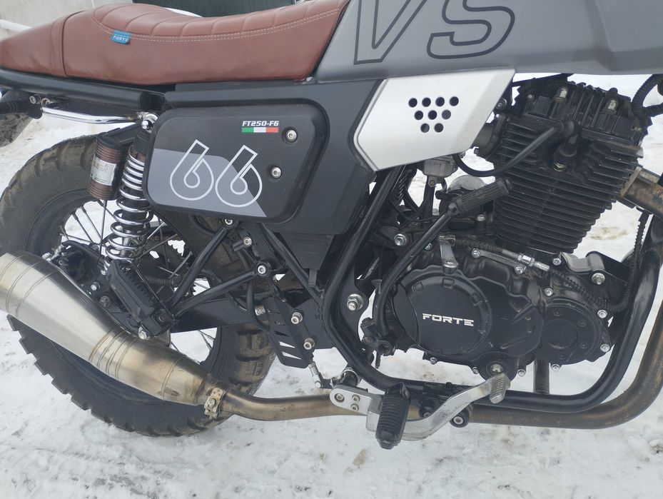 Срочно продам Forte Scrambler 250