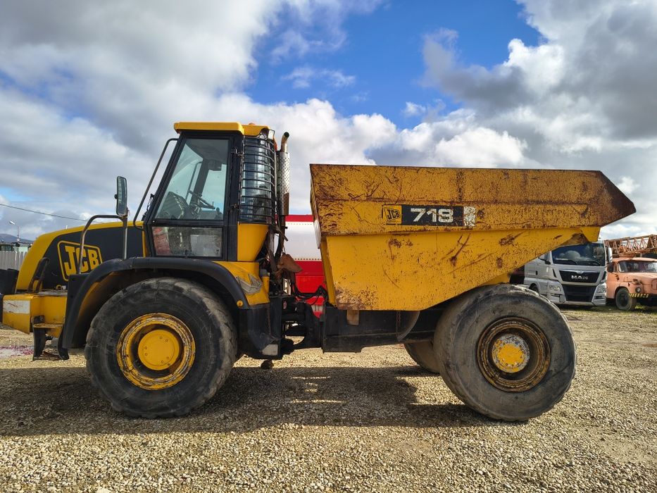 Wozidło budowlane 20t jcb 718