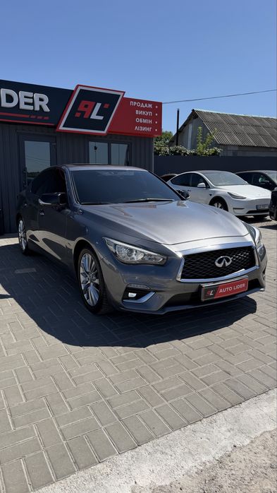 Infiniti Інфініті Q50 2018 рік 3.0 бенз 7 АКПП G-tronic