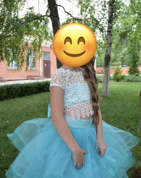 Випускна, святкова сукня для  дівчинки