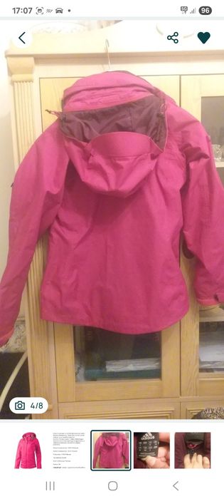 Kurtka adidas wiosenna climaproff Nowa  rozm 36 S