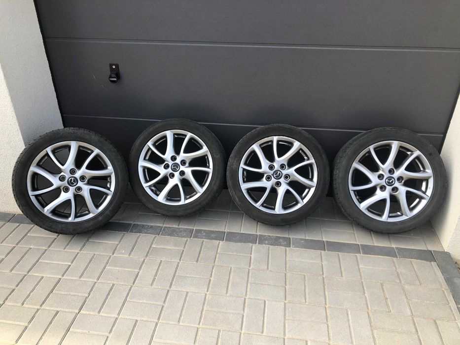 Alufelgi Mazda 17 cali, oryginały