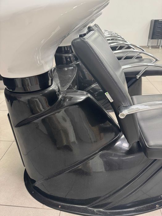 Rampa/calha de lavagem