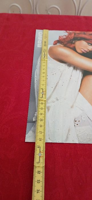 Poster Rihanna/Mcfly, com defeito