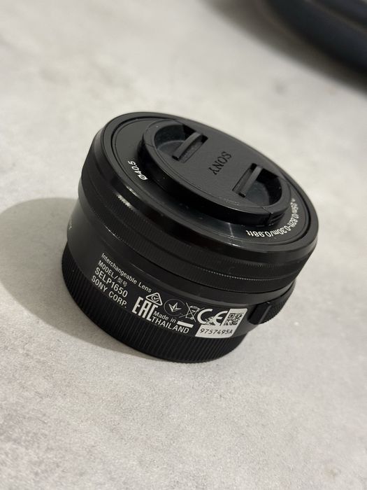 Sony E PZ 16-50mm F3.5-5.6 OSS SELP1650 – obiektyw Sony E APS-C