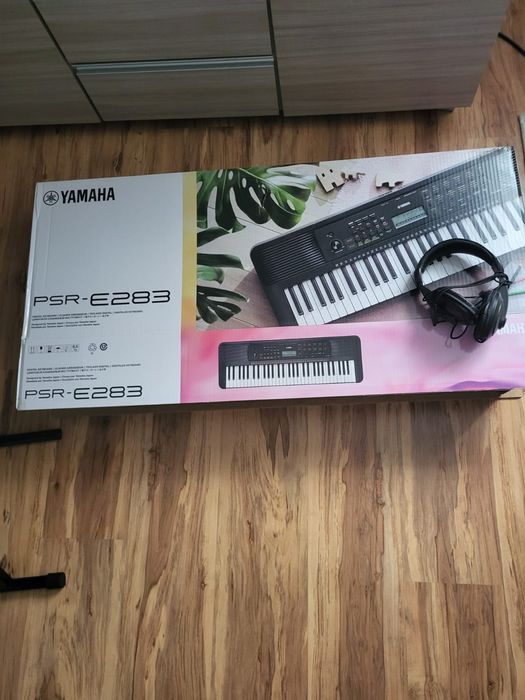 YAMAHA PSR-E283 keyboard - nowy, nieużywany