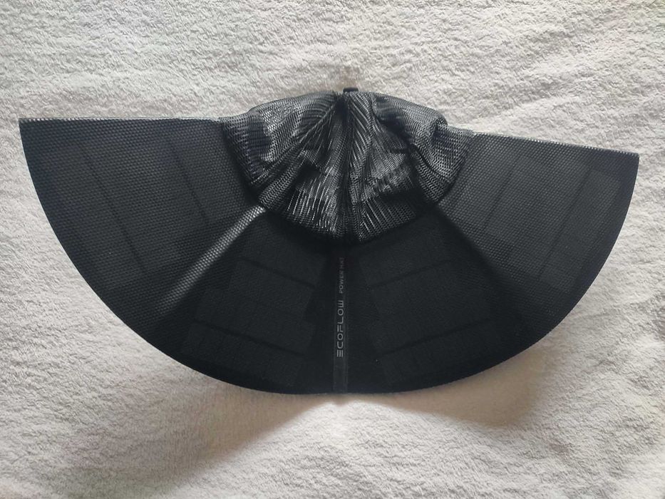 Kapelusz solarny z panelami fotowoltaiczny Eco Flow Power Hat