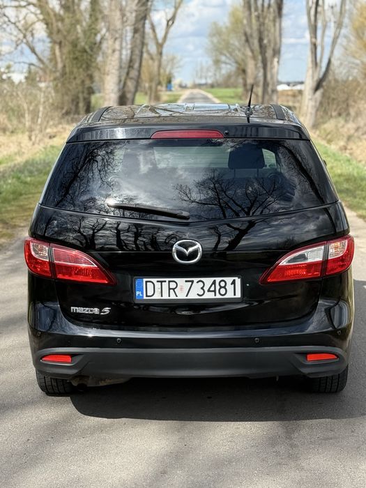 Mazda 5 2011 rok, 2.0 benzyna 150 KM, 7 osób