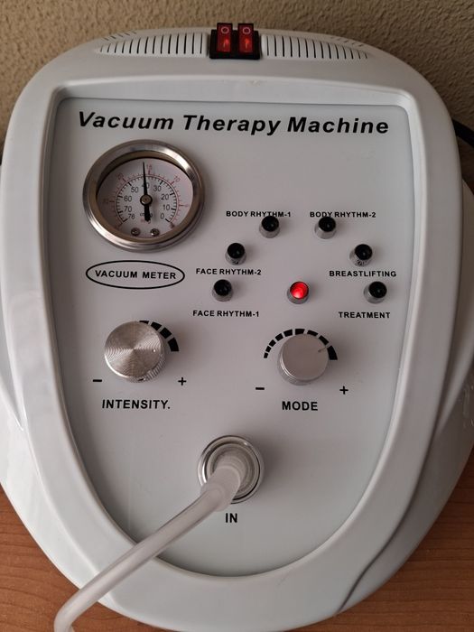 Massageador a vácuo