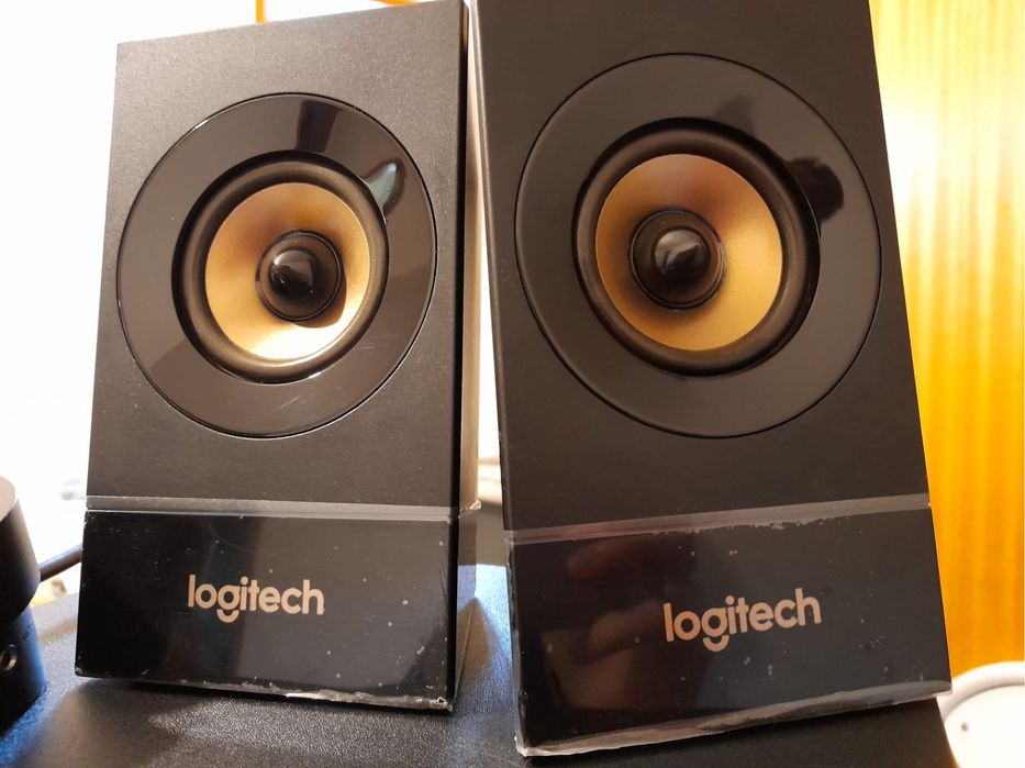 Logitech 2.1 Speaker System – 120W [Like New]64752170629122121