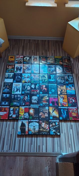 52 filmy różne gatunki na DVD