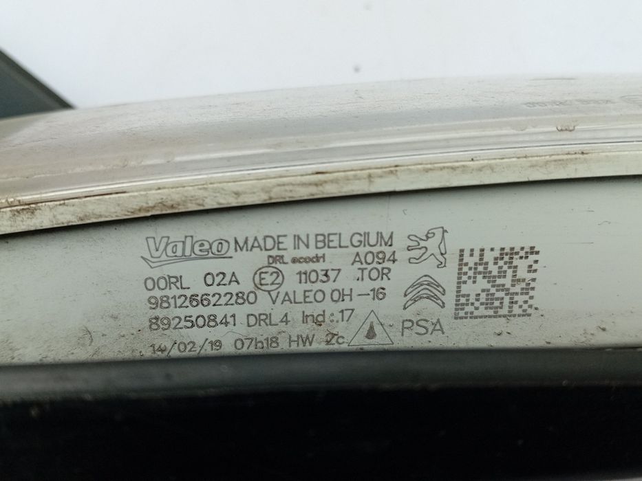 Luz circulação diurna direita CITROËN C1 II