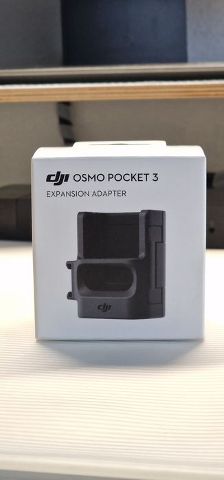 DJI OSMO POCKET 3 expansion adapter novo