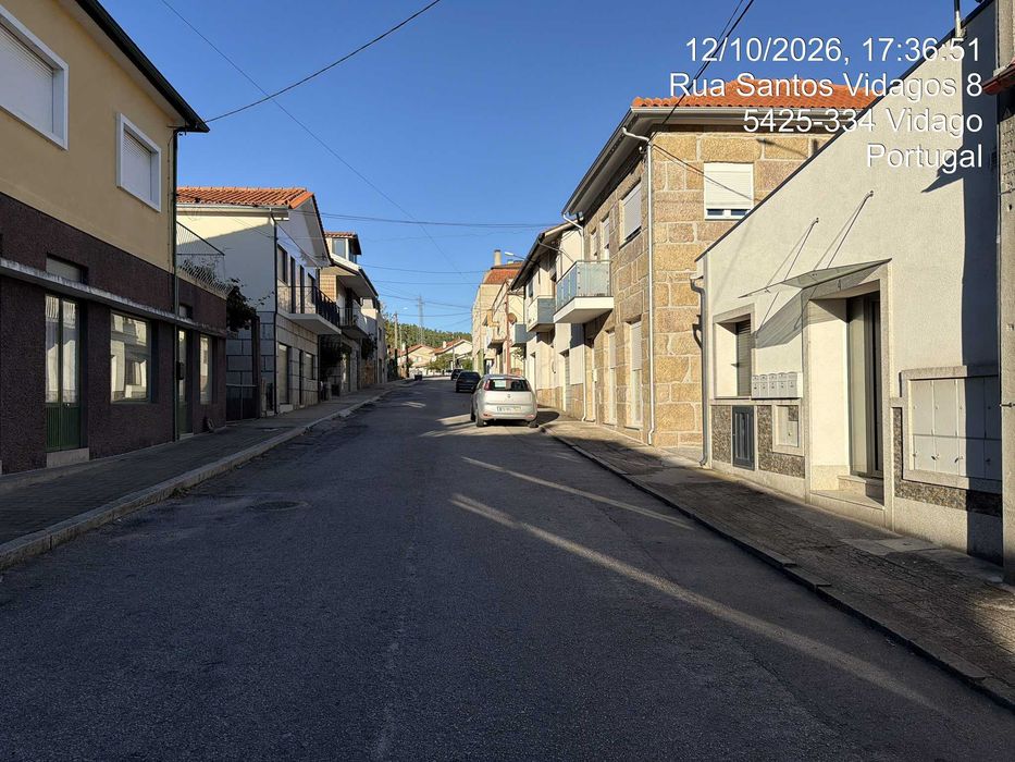 Arrenda-se T2  no centro de  Vidago