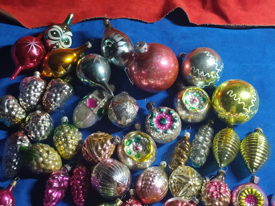 Игрушки елочные, Новогодние игрушки.